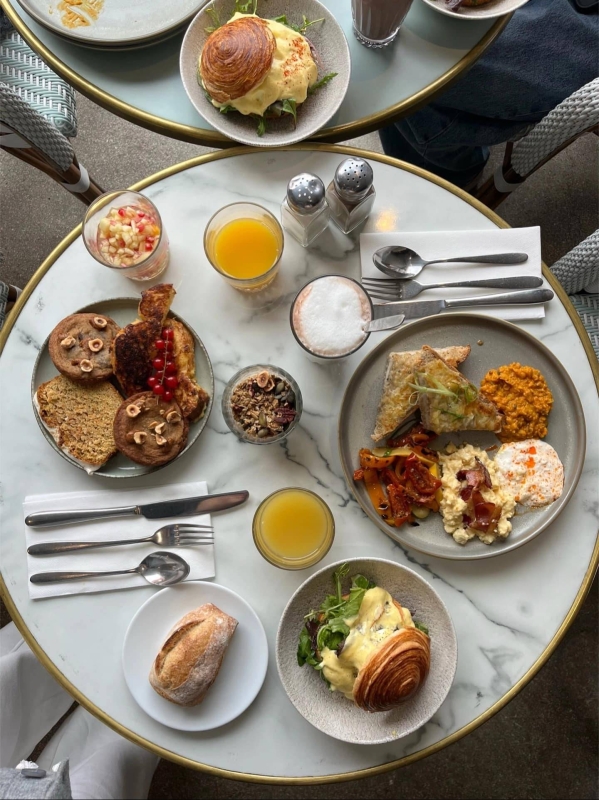 Brunch - Le Vertuo - Restaurant - Brunch Drancy - restaurant a faire AULNAY-SOUS-BOIS