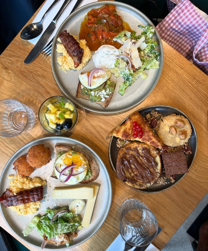 Brunch - Le Vertuo - Restaurant - Brunch Drancy - Bistronomique Paris