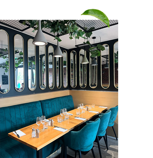 Le Concept - Le Vertuo - Restaurant Sevran - Restaurant Villepinte